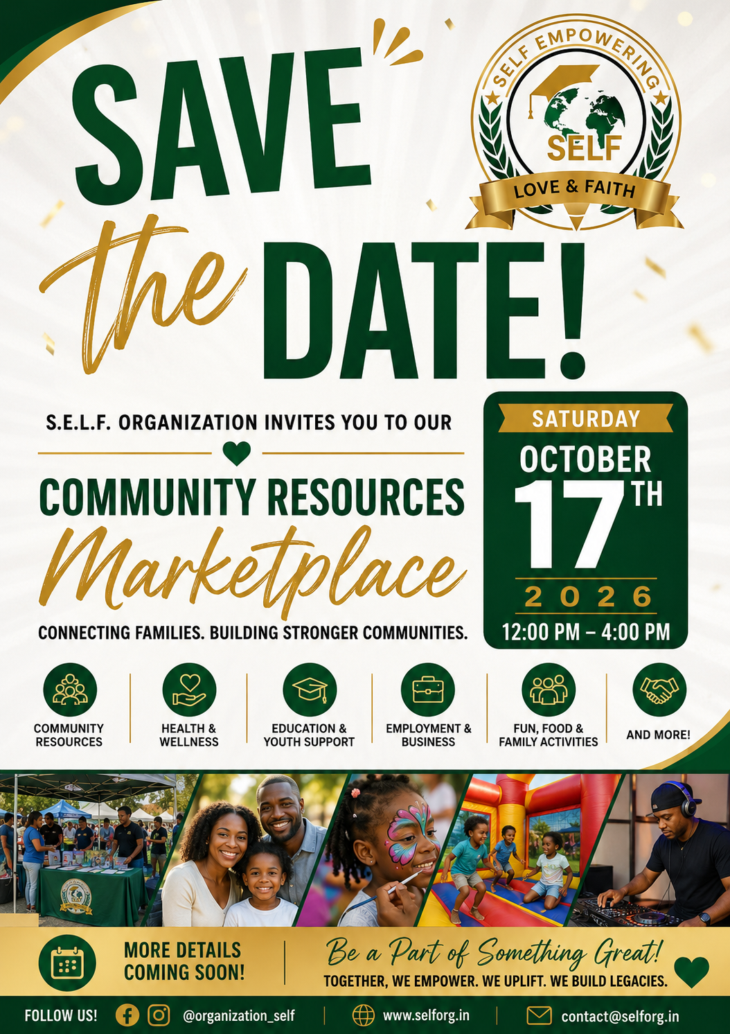 Campaign cover image for S.E.L.F. Community Resources Marketplace Fundraiser