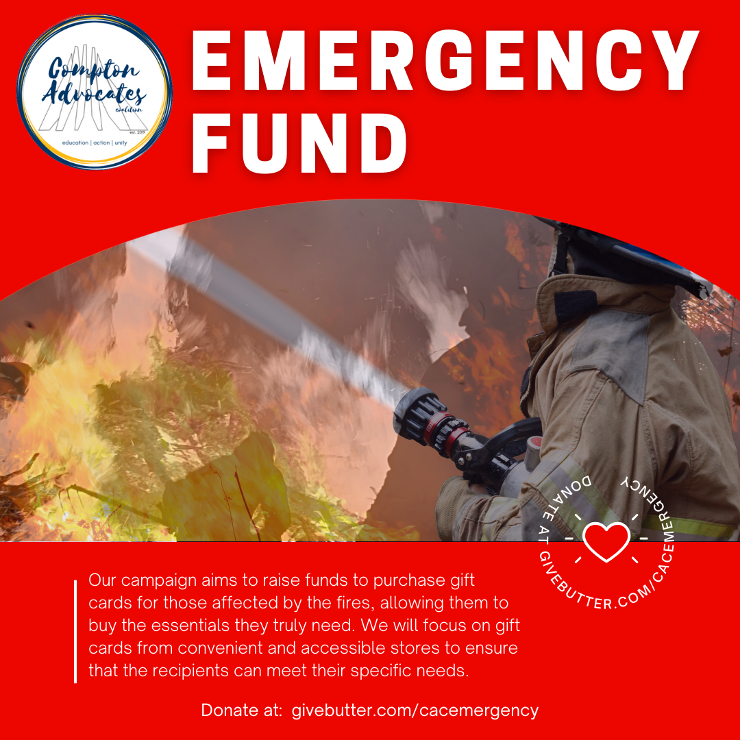 Campaign cover image for Compton Advocates Emergency Fund