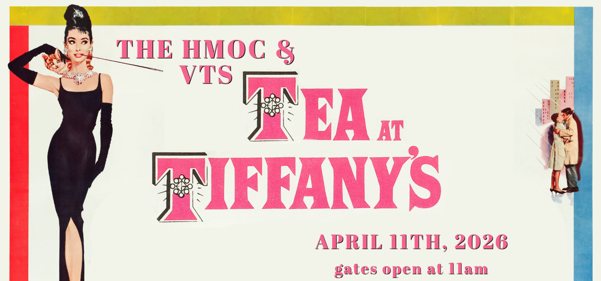 Campaign cover image for HMOC & VTS "Tea at Tiffany's"  2026 Spring Tea