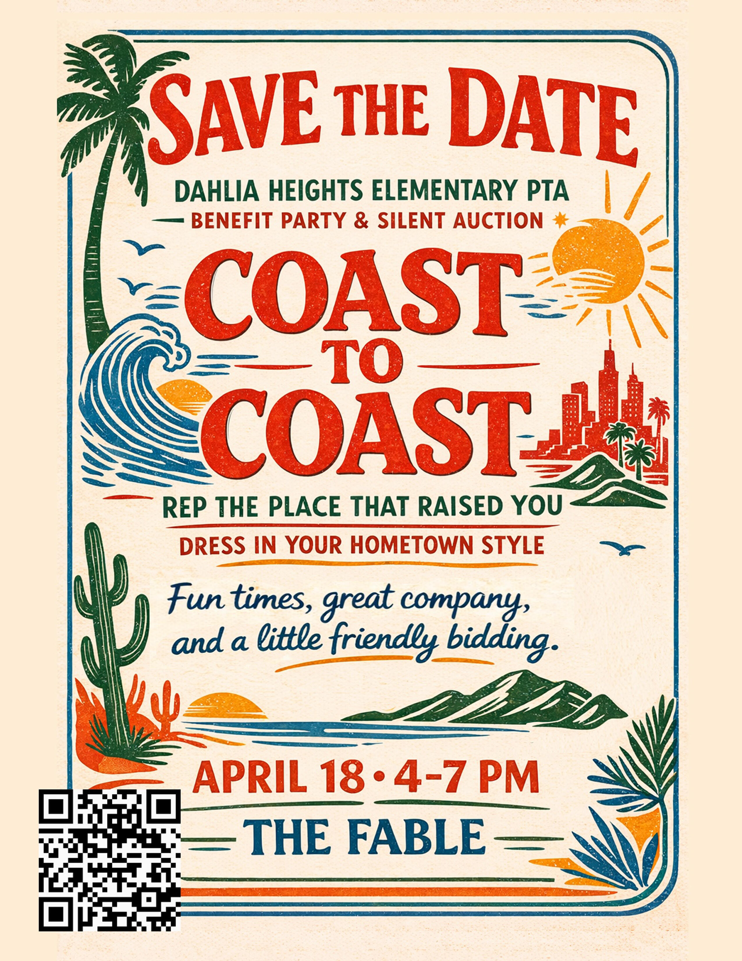 Campaign cover image for PTA Benefit Party & Auction 2026