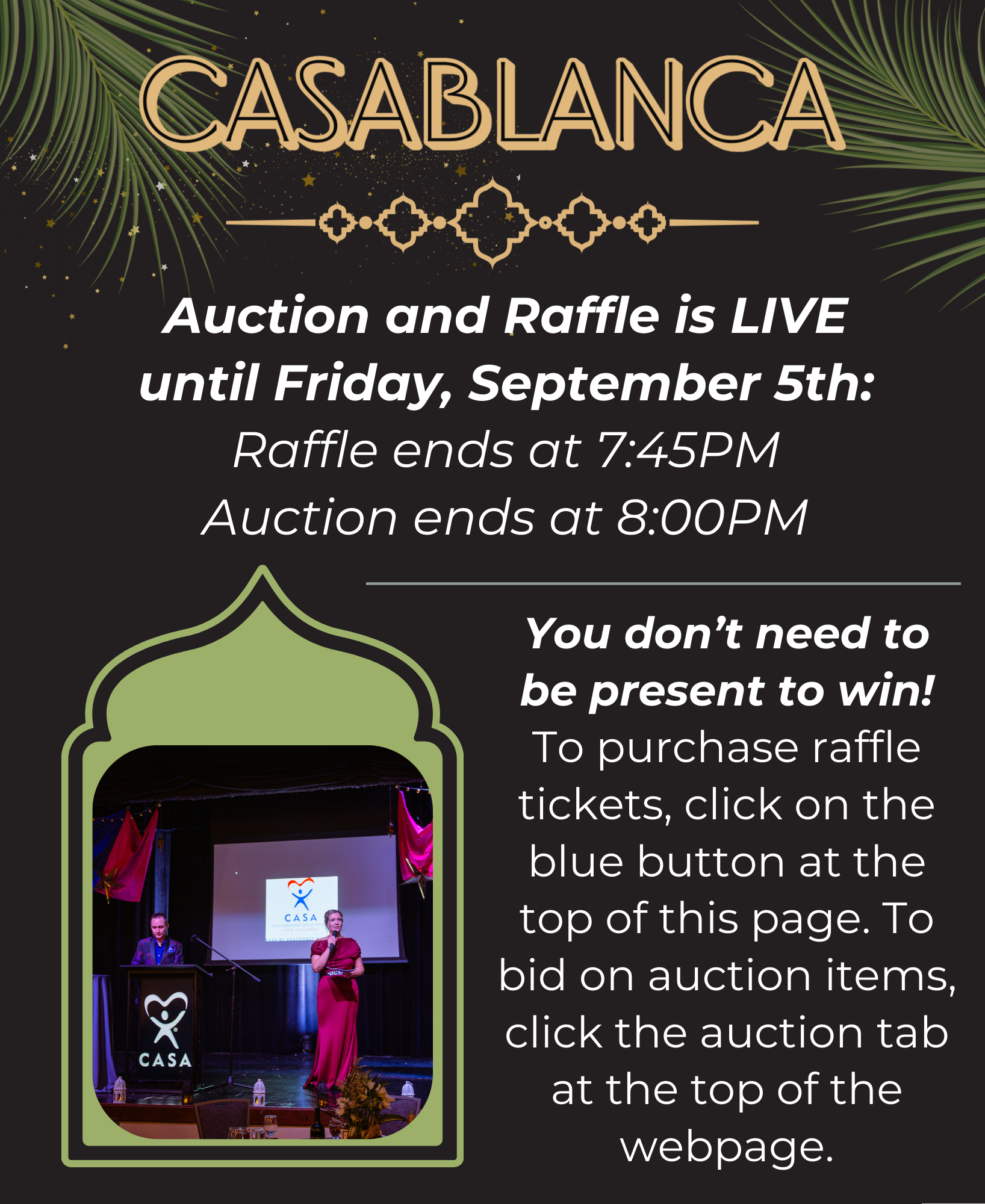 Campaign cover image for CASAblanca 2025