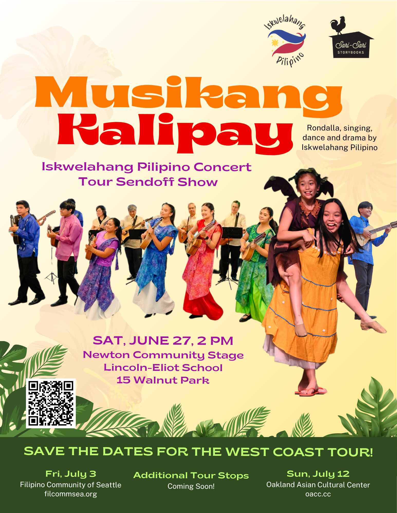 Campaign cover image for Musikang Kalipay: IP Concert Tour Send-Off Show