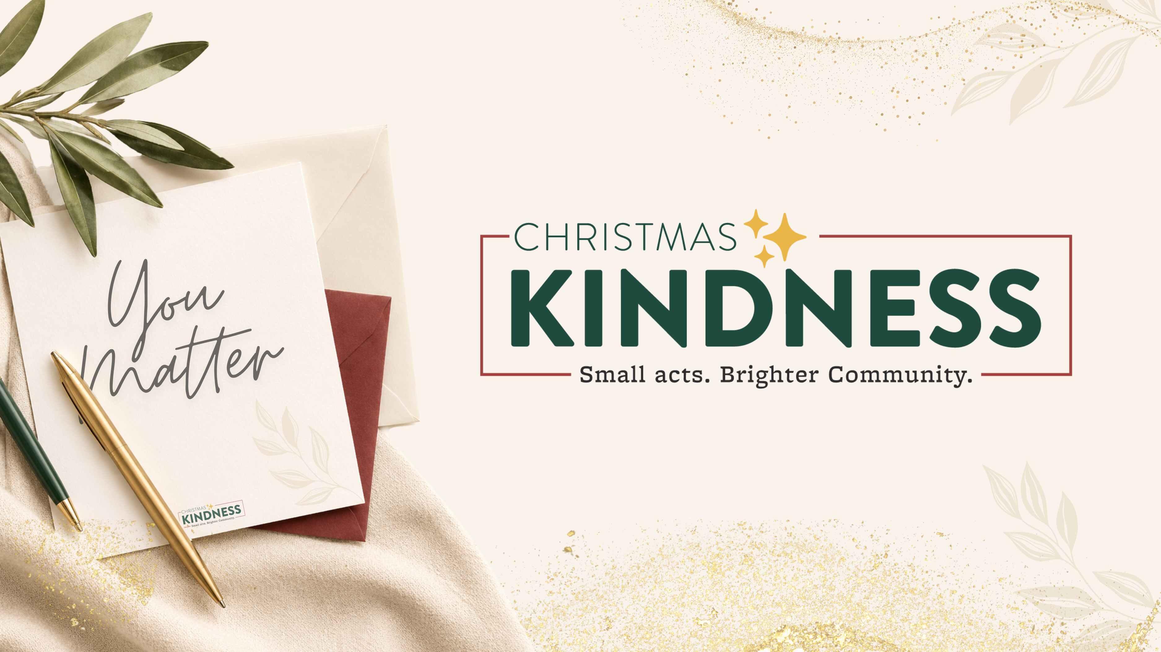 Campaign cover for Spread Kindness This Christmas — Join the Movement