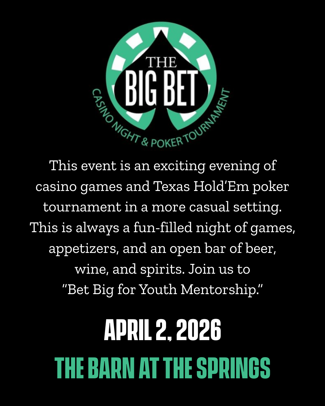 Campaign cover image for The Big Bet 2026