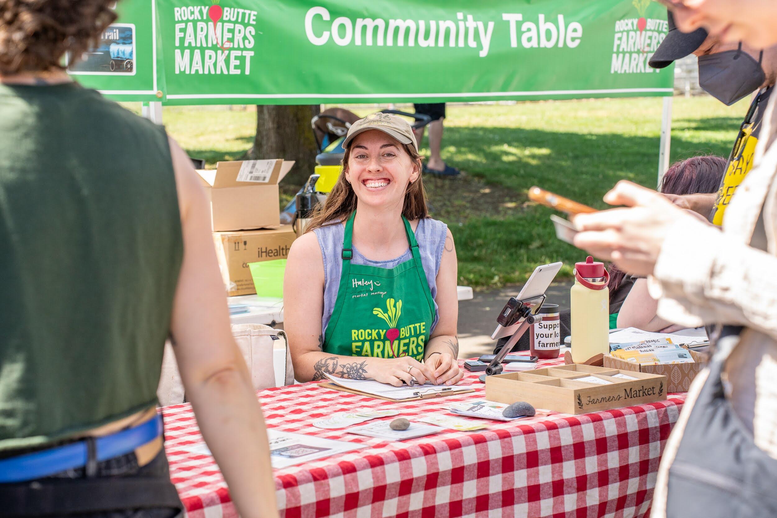Campaign cover image for Sponsor Rocky Butte Farmers Market