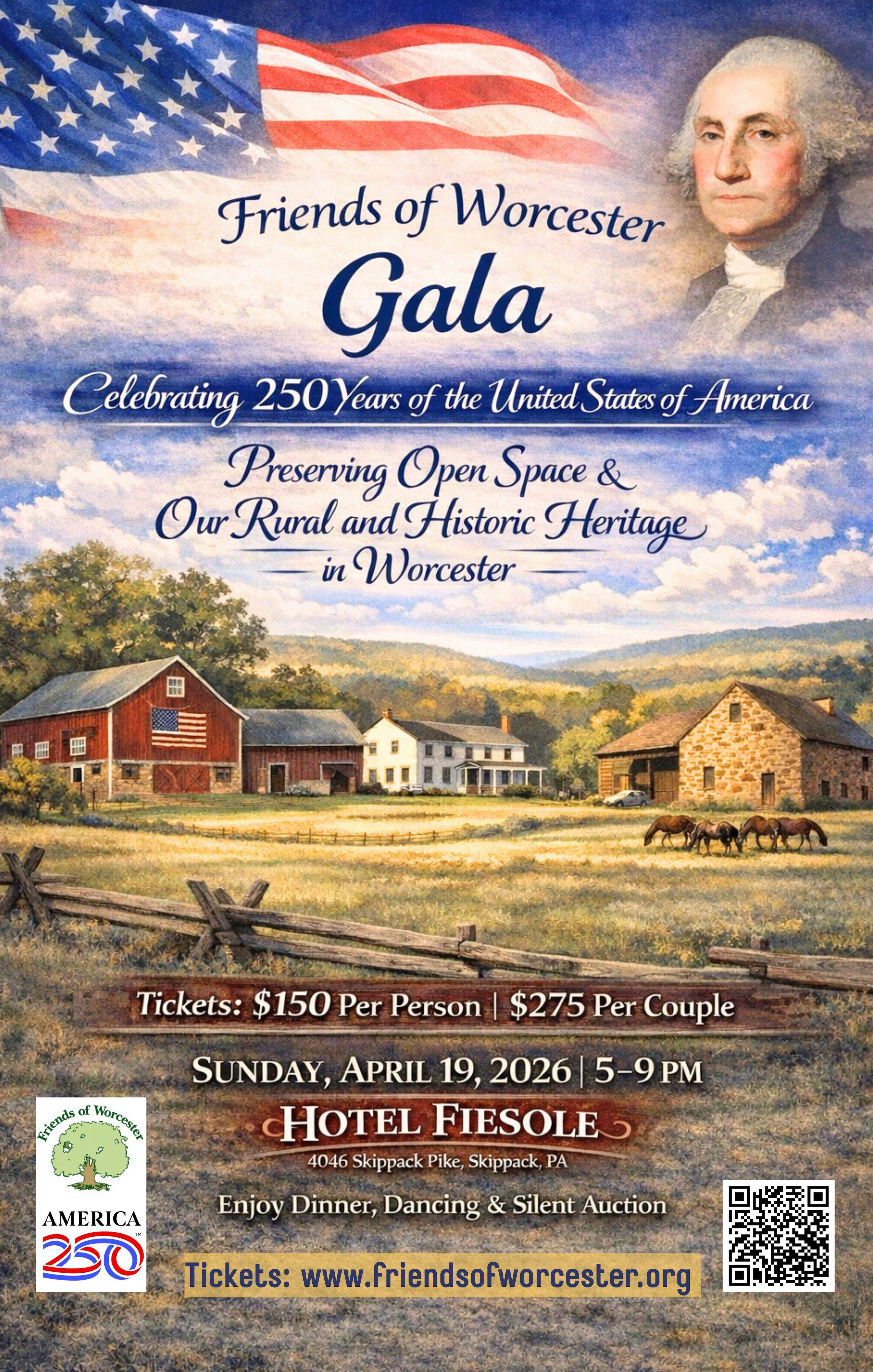 Campaign cover image for 3rd Annual Friends Gala for Open Space
