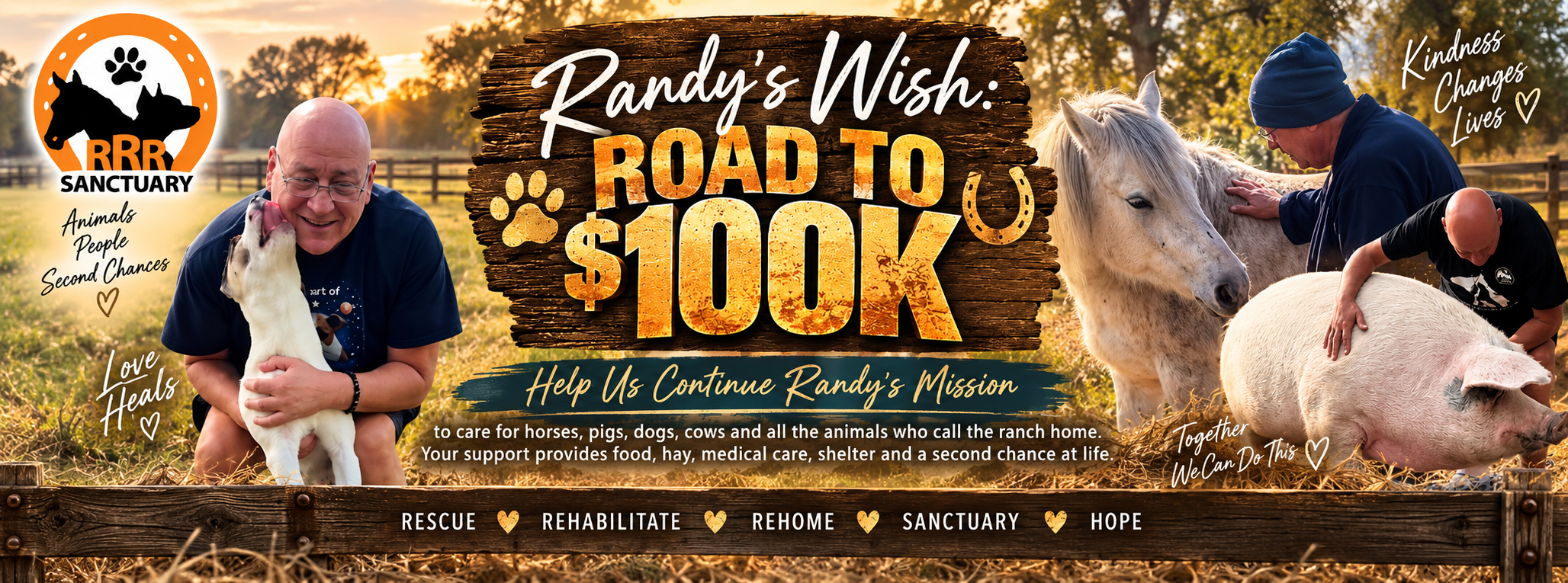 Campaign cover image for Randy's Wish: Road to $100K