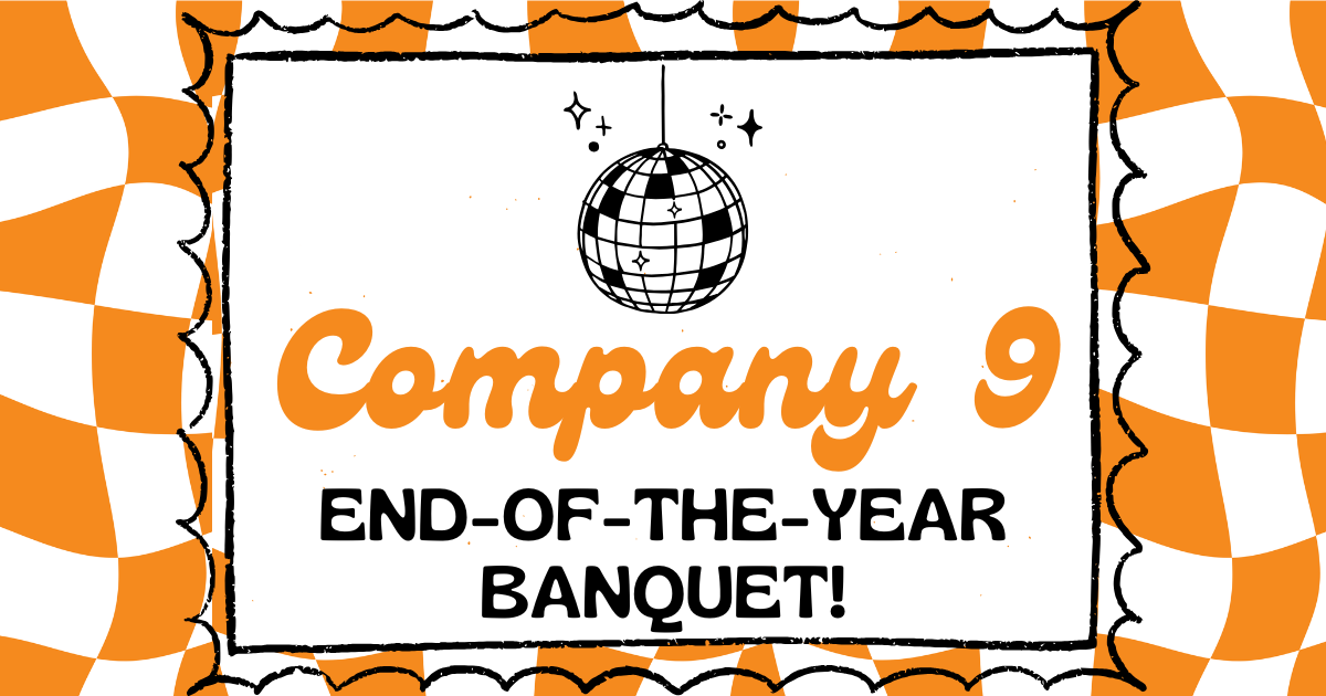 Campaign cover image for Company 9 Banquet 2026