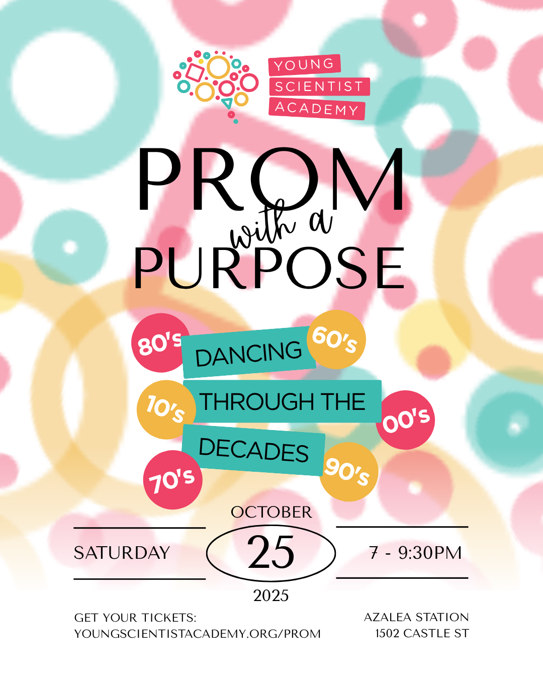 Campaign cover image for Prom with a Purpose: Dancing through the Decades