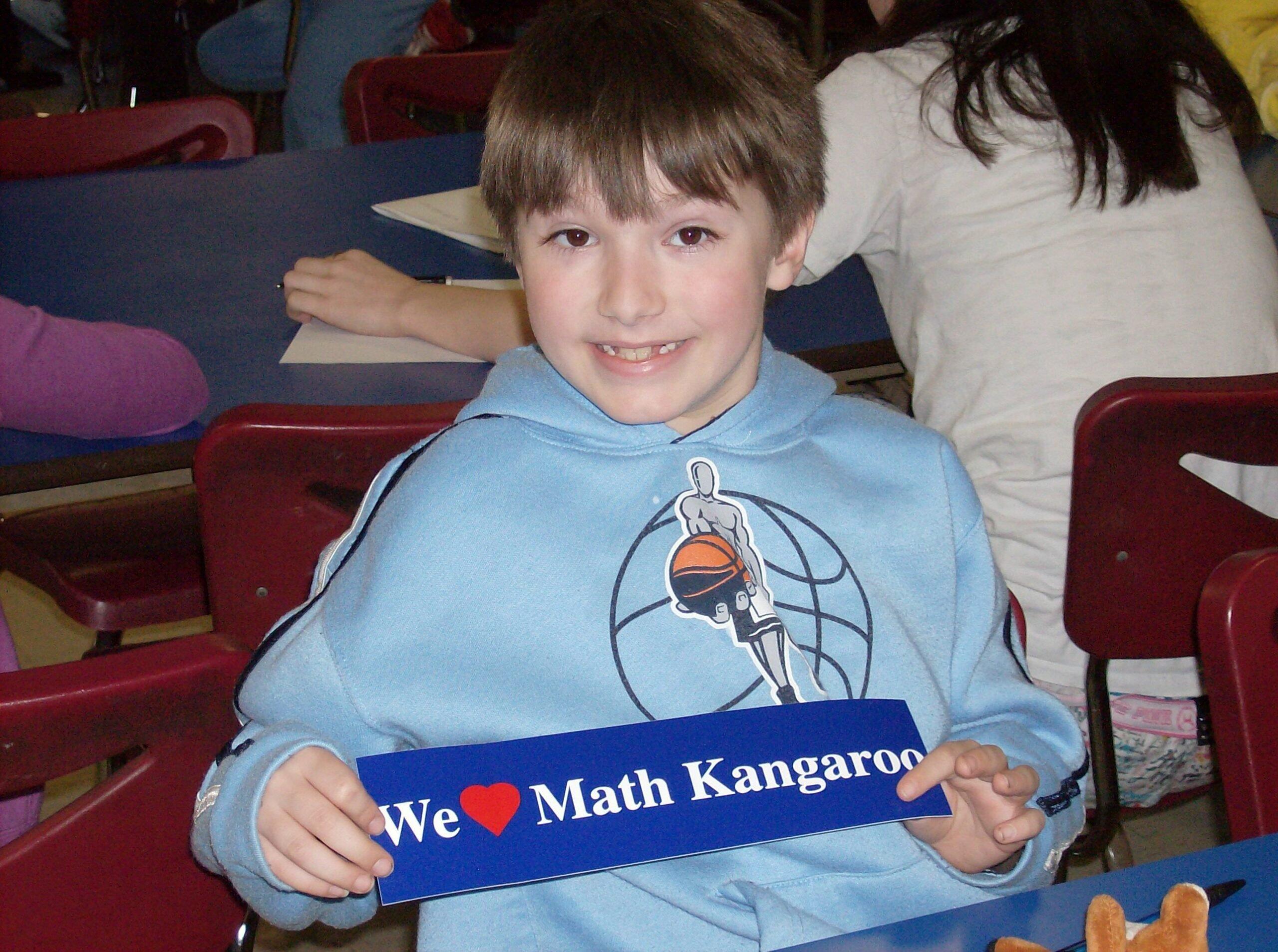 Campaign cover image for Be a SUPPORTER of the world’s largest math competition for K-12 students!
