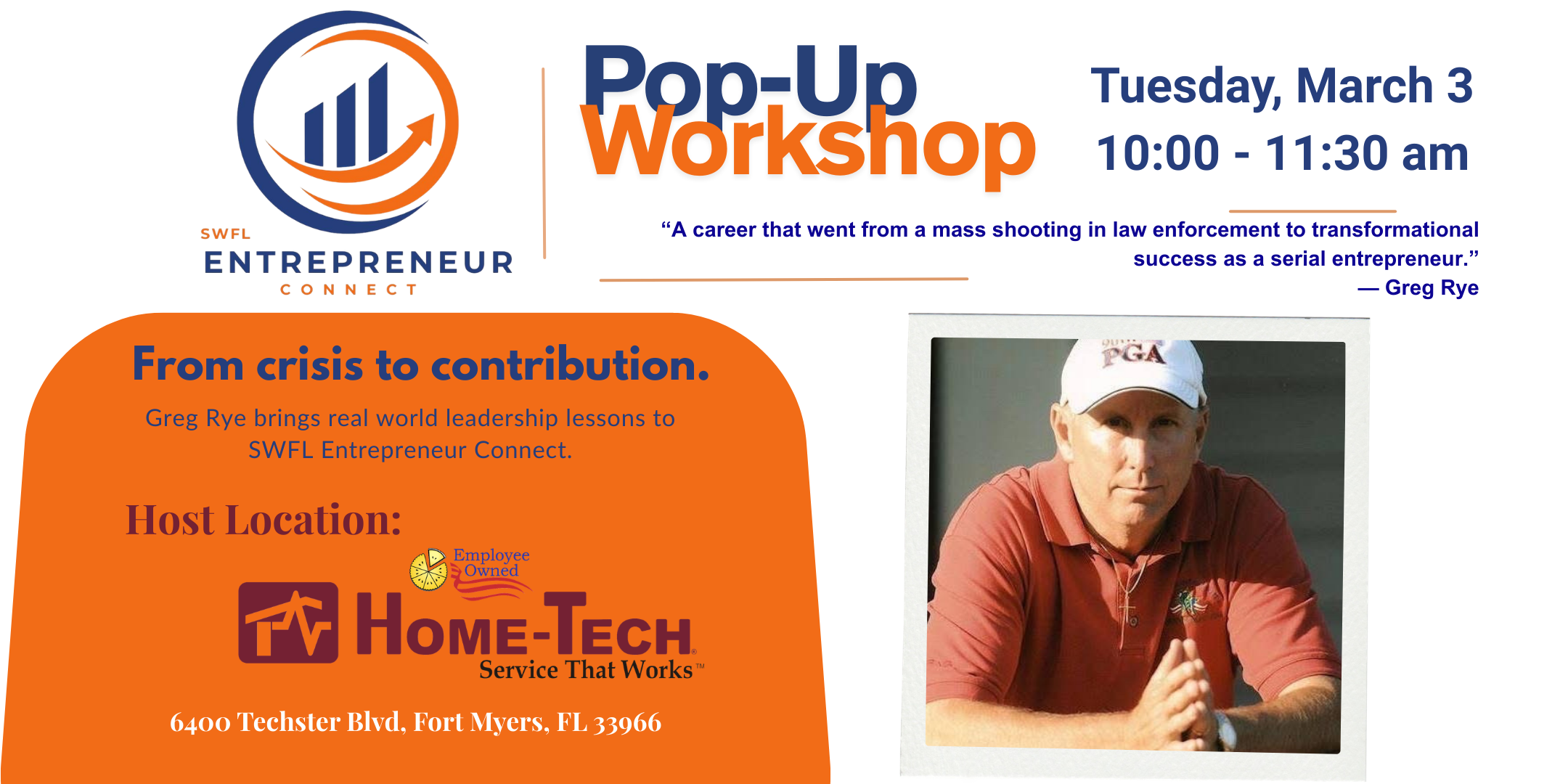 Campaign cover image for SWFL Entrepreneur Connect - March 3rd