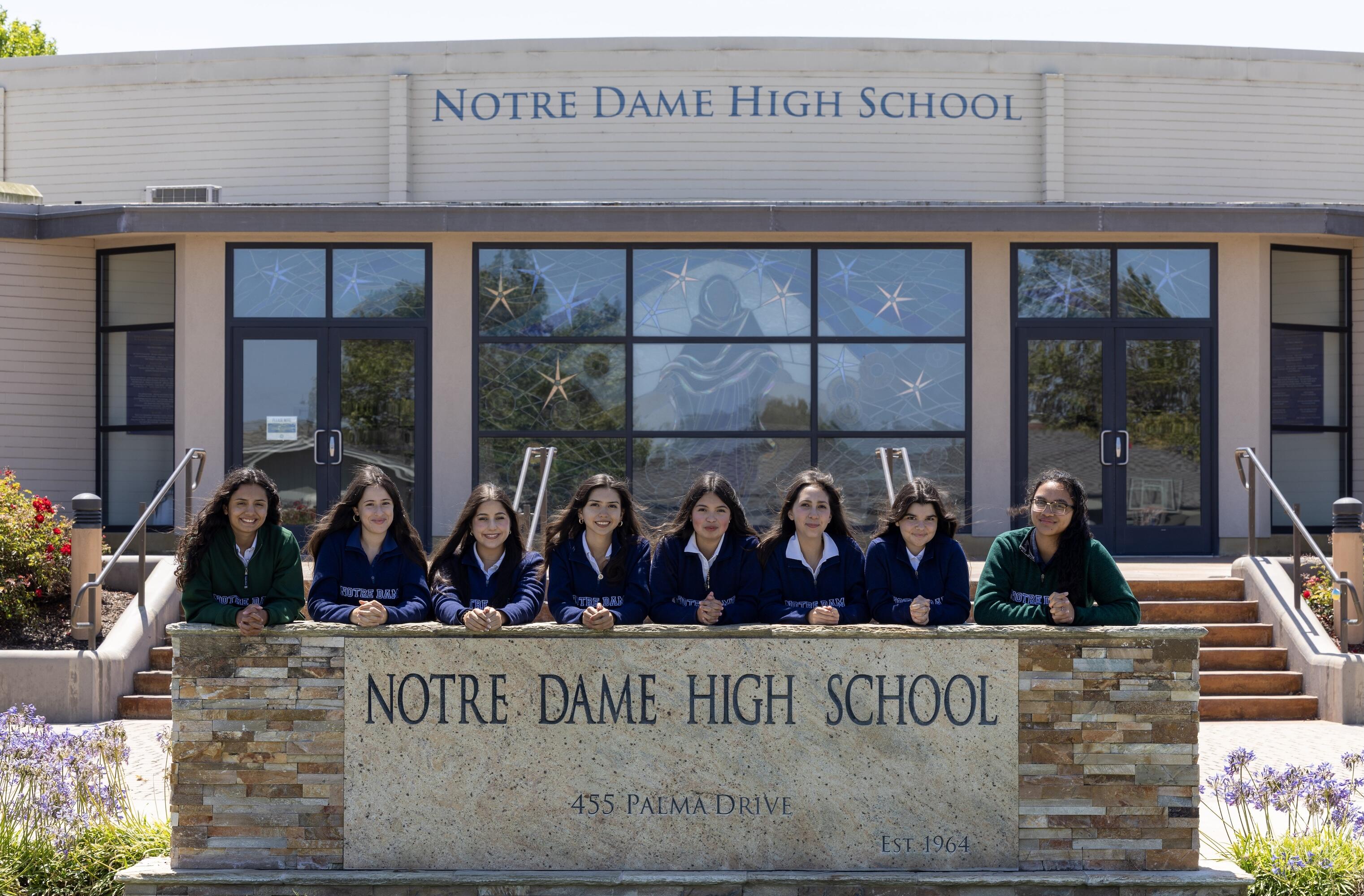 Campaign cover image for Donate to Notre Dame High School
