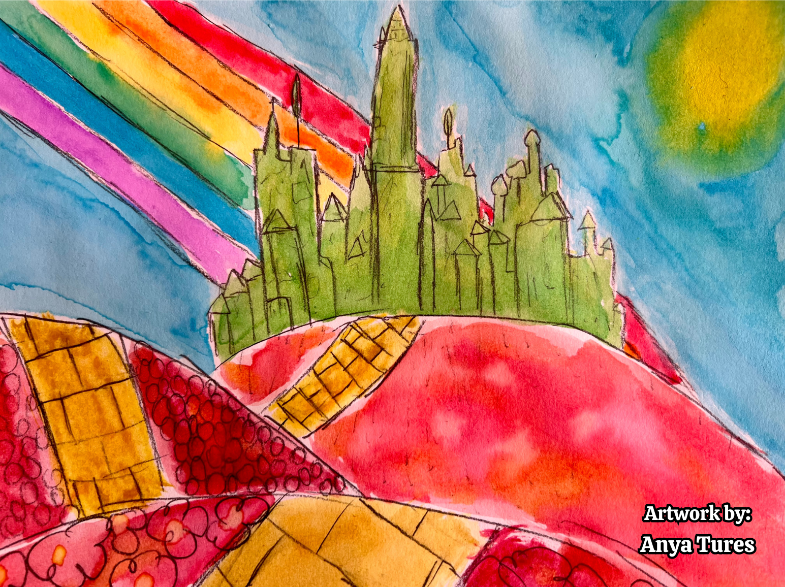 Campaign cover image for The Wizard of Oz School Musical Performance 2