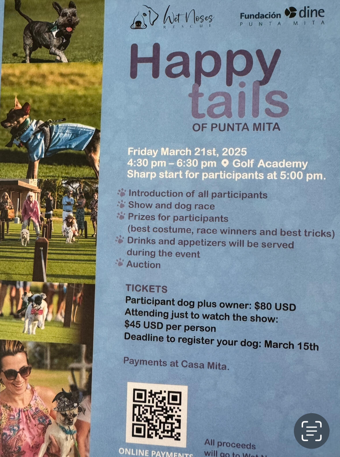 Campaign cover image for 2025 Happy Tails of Punta Mita