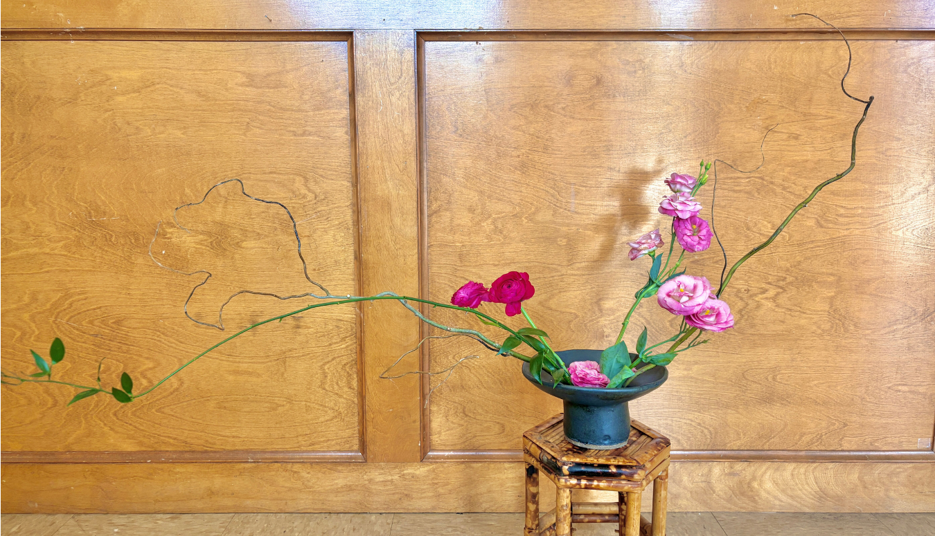 Campaign cover image for 8/11 Ikebana Inspired Ceramic Vessel & Floral Design Workshop