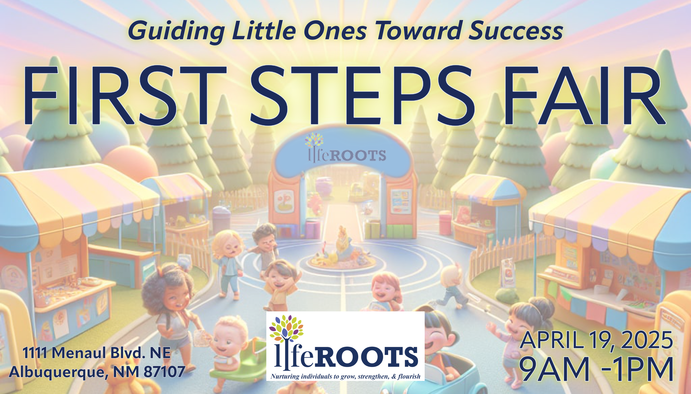 Campaign cover image for First Steps Fair