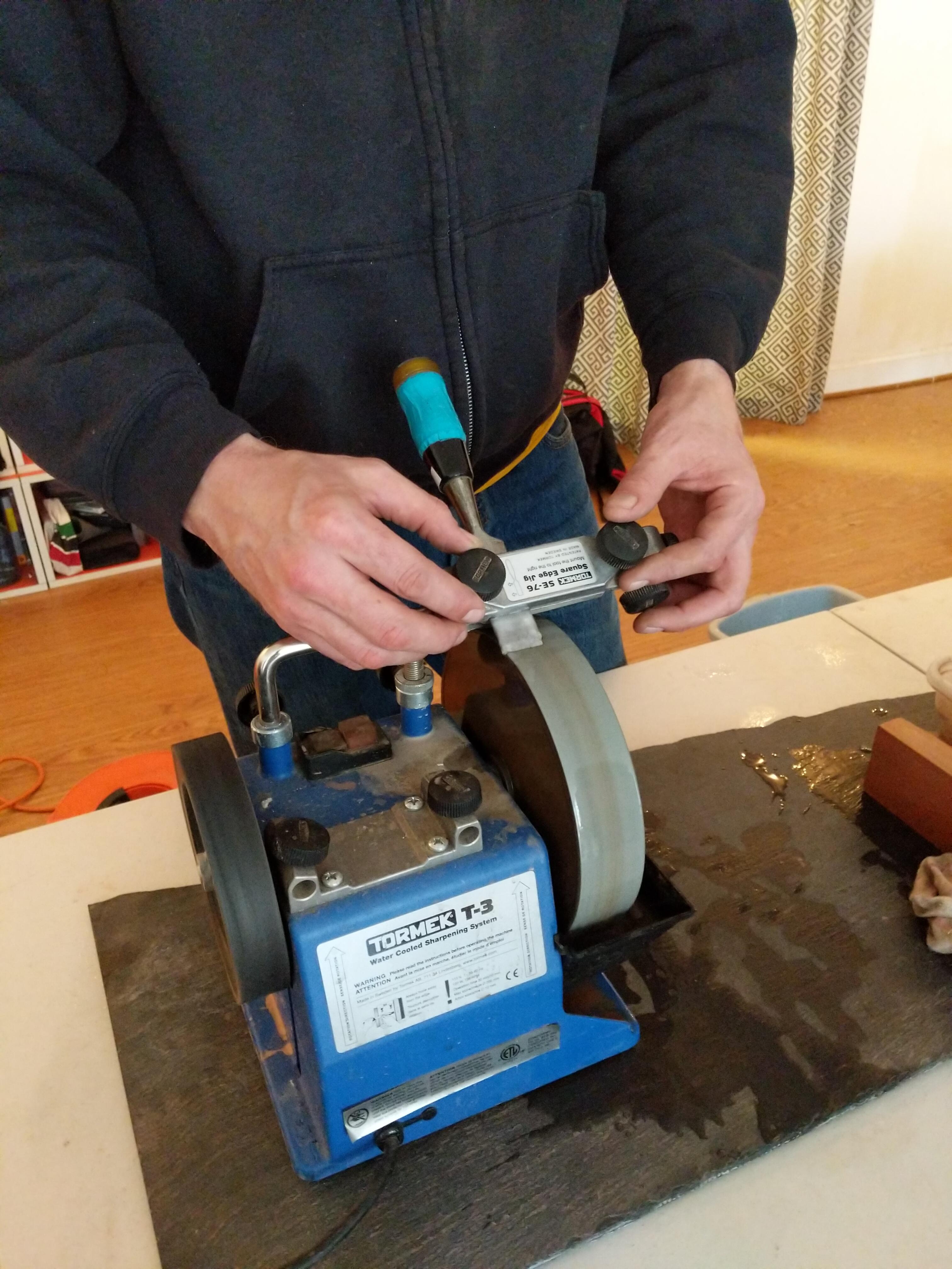 DIY Workshop: Edge Tool Sharpening | Tool Library Inc