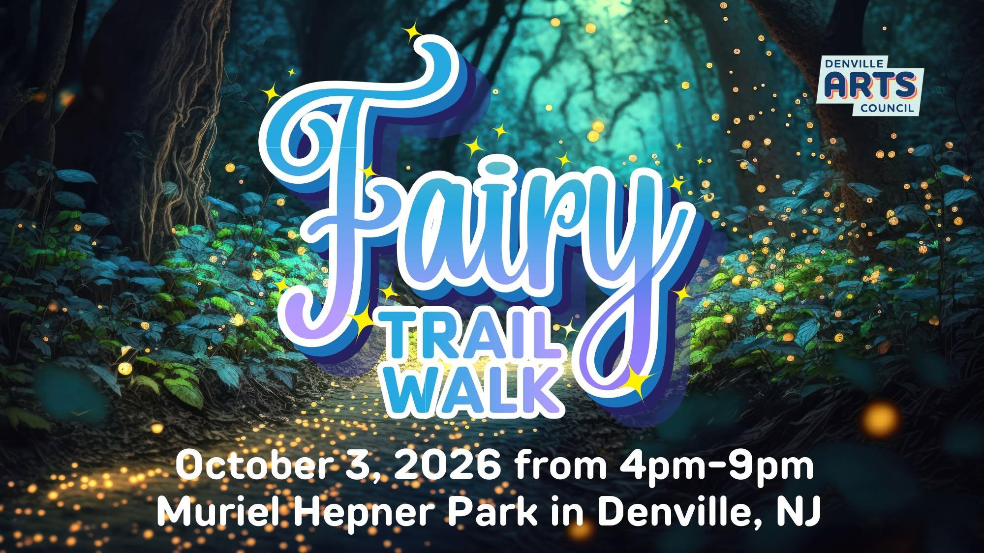 Campaign cover image for Denville Fairy Trail Walk 2026