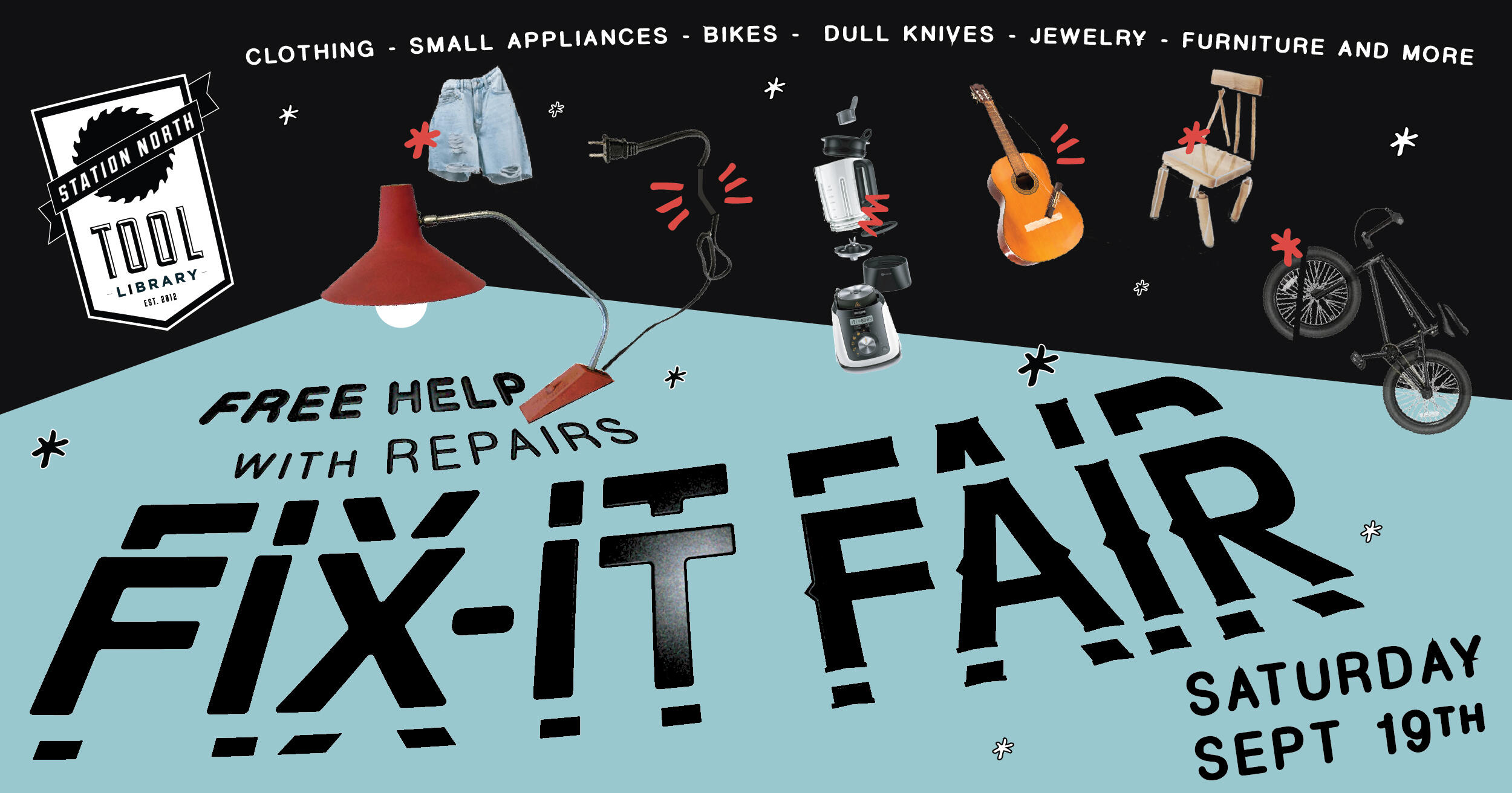 Campaign cover image for FALL Fix-It Fair 2026 🛠️