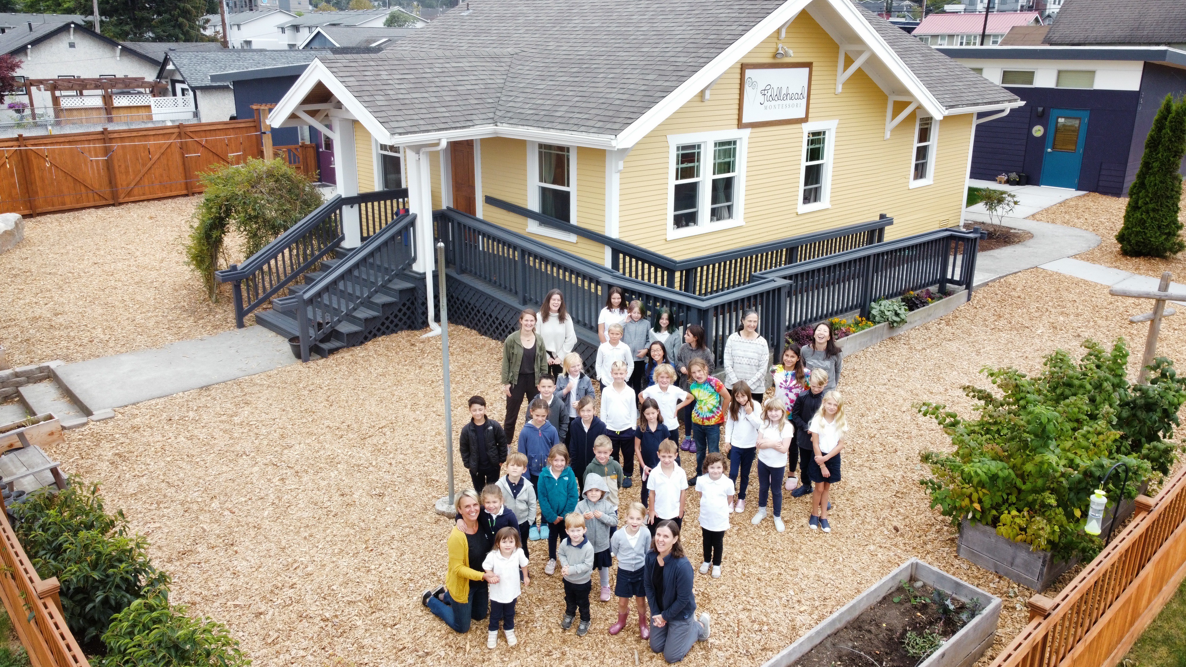 Campaign cover image for Support Fiddlehead Montessori