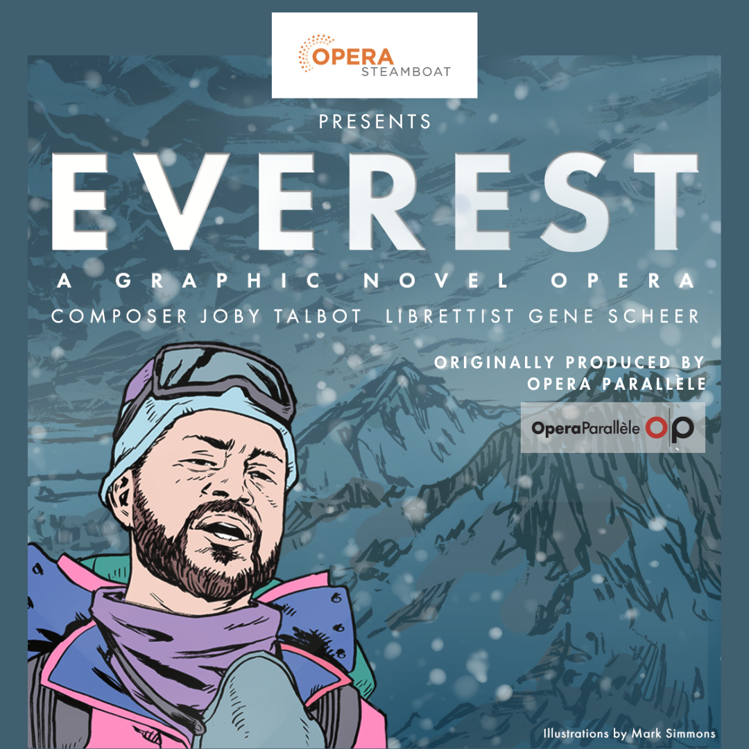 Campaign cover image for 2024 TKTS Everest: A Graphic Novel Film