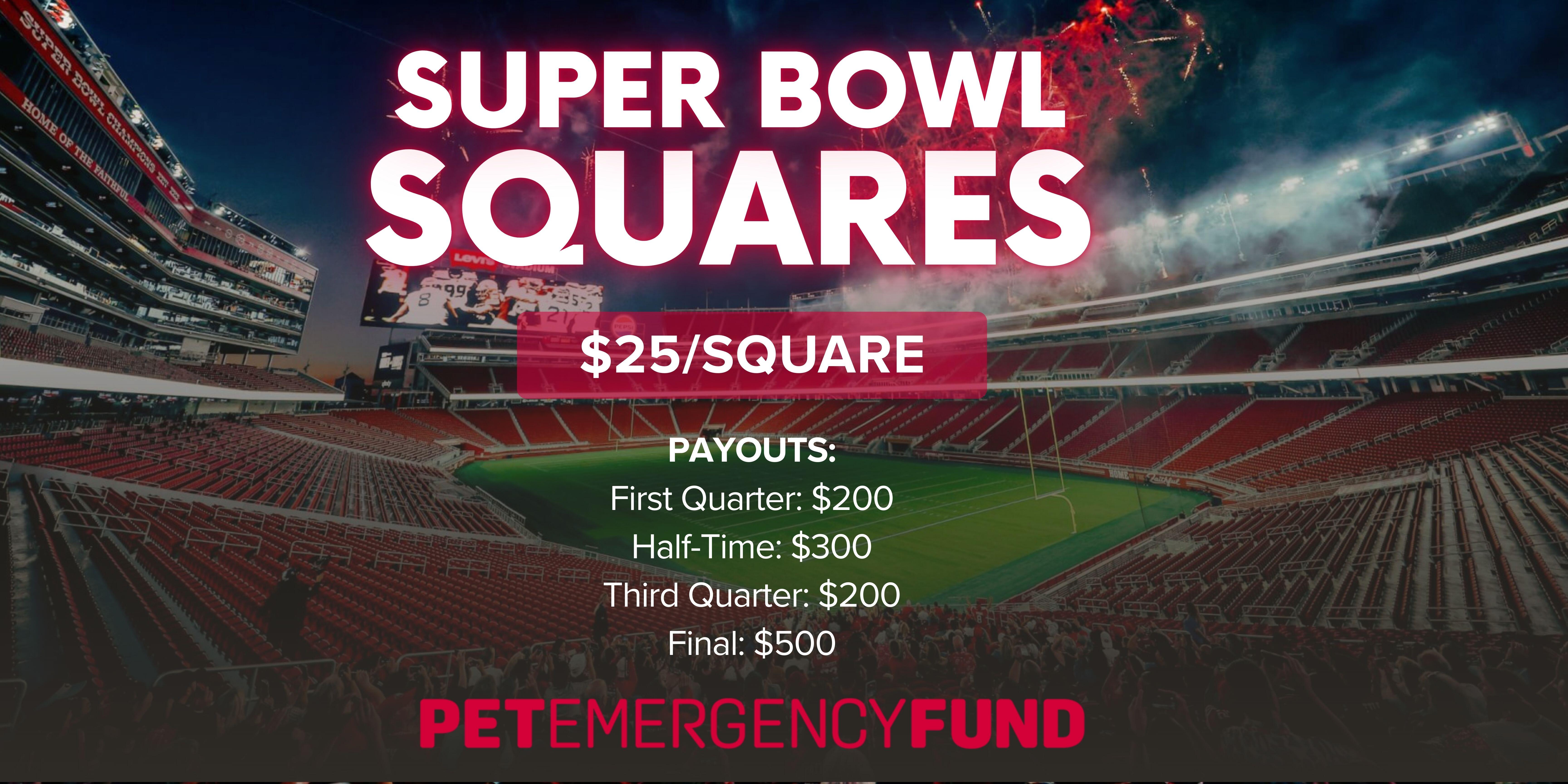 Campaign cover image for Super Bowl Squares 2026