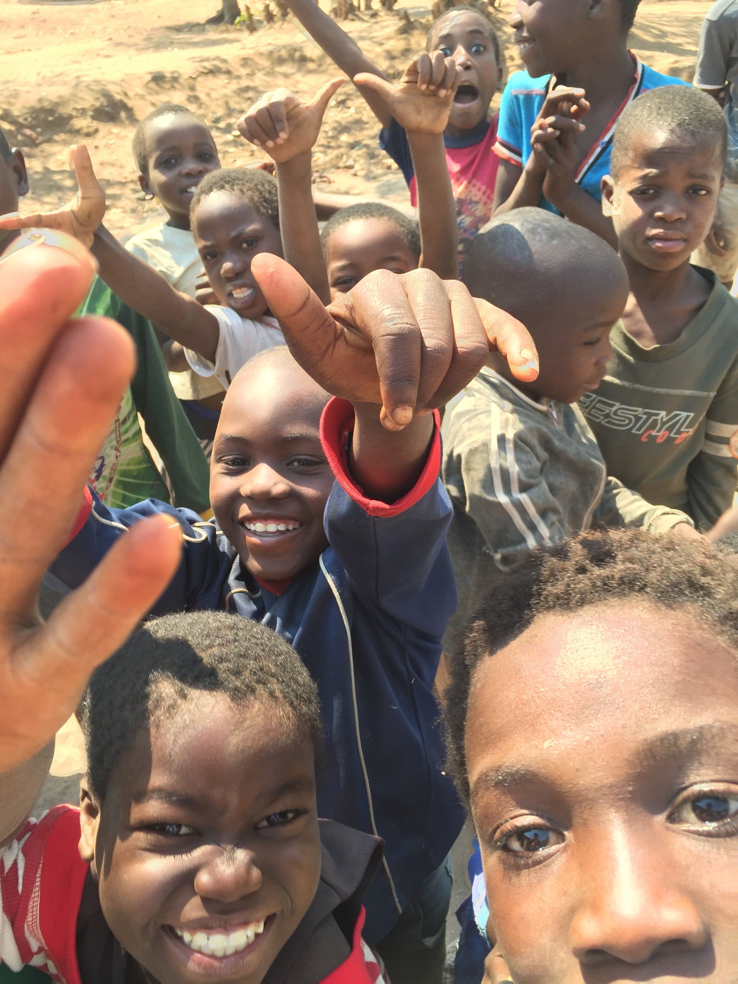 Campaign cover image for Warm Hearts Primary School Building Project