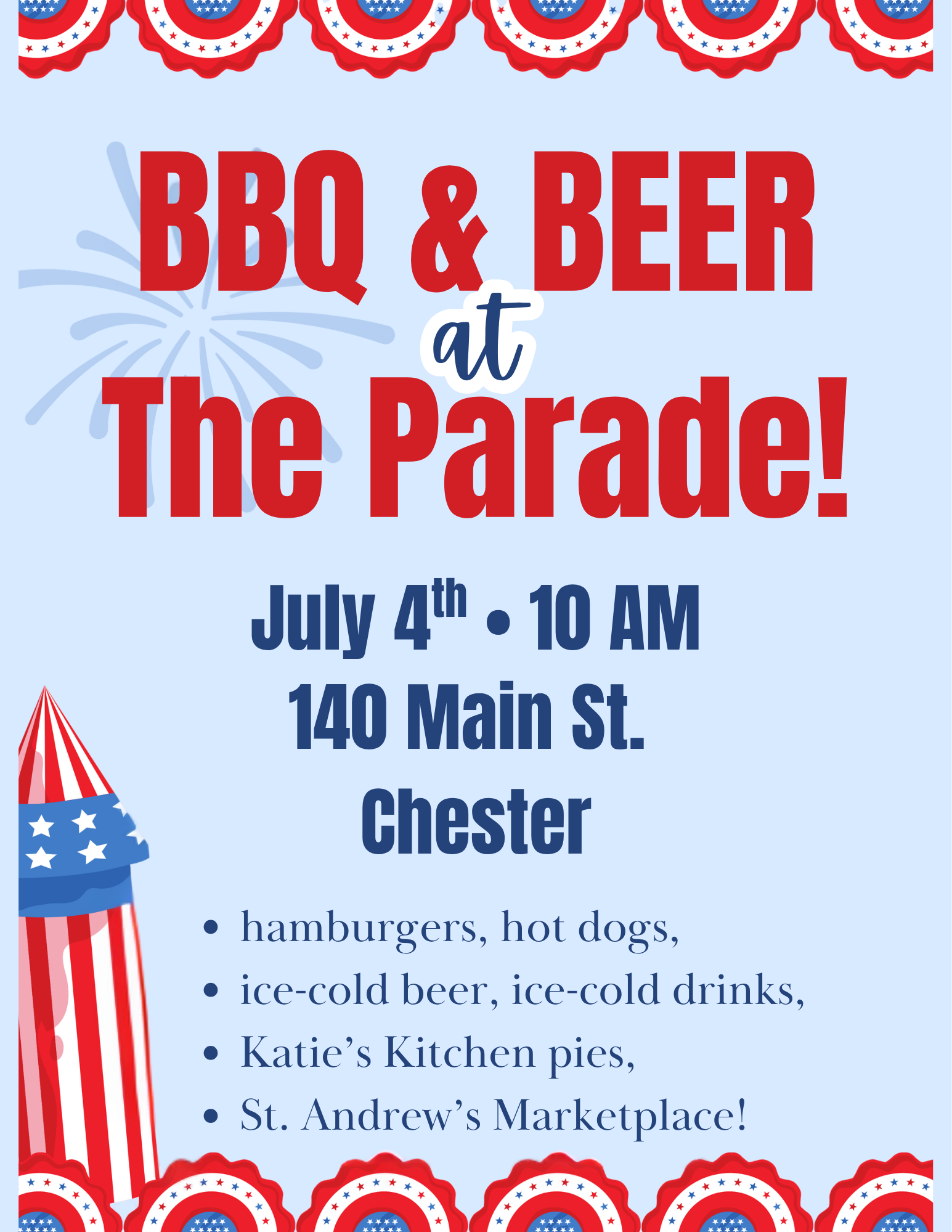 Campaign cover for St. Andrew's 4th of July, 2026