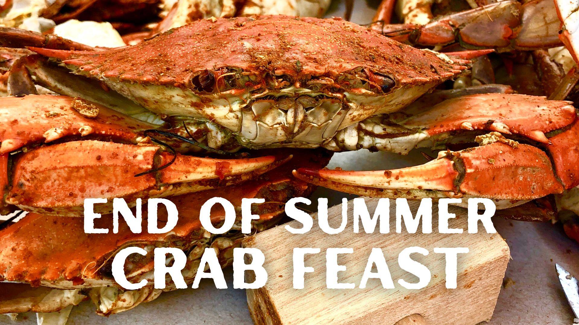 Campaign cover image for End of Season Crab Feast