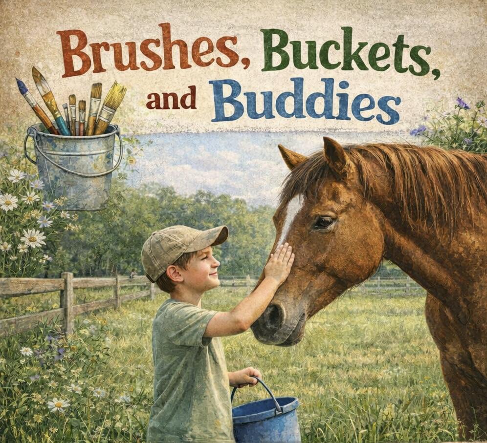Campaign cover image for Brushes, Buckets, & Buddies!