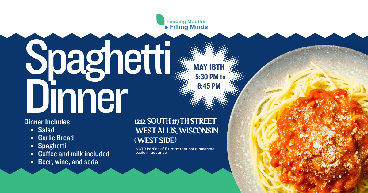 Campaign cover image for FMFM Spaghetti Dinner