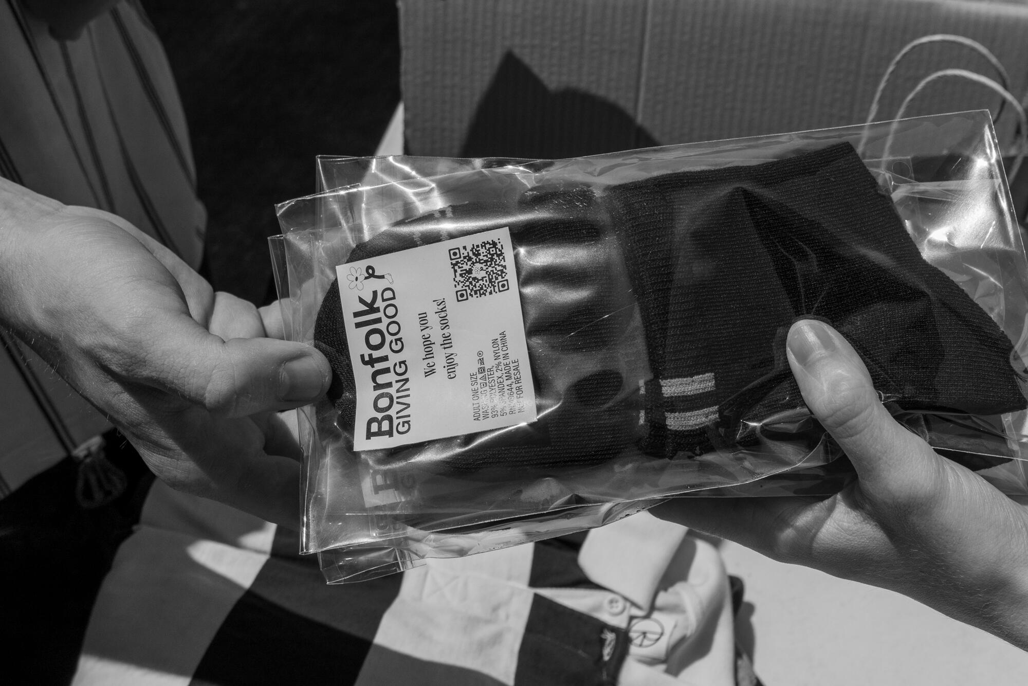 Campaign cover image for Donate Socks to BGG