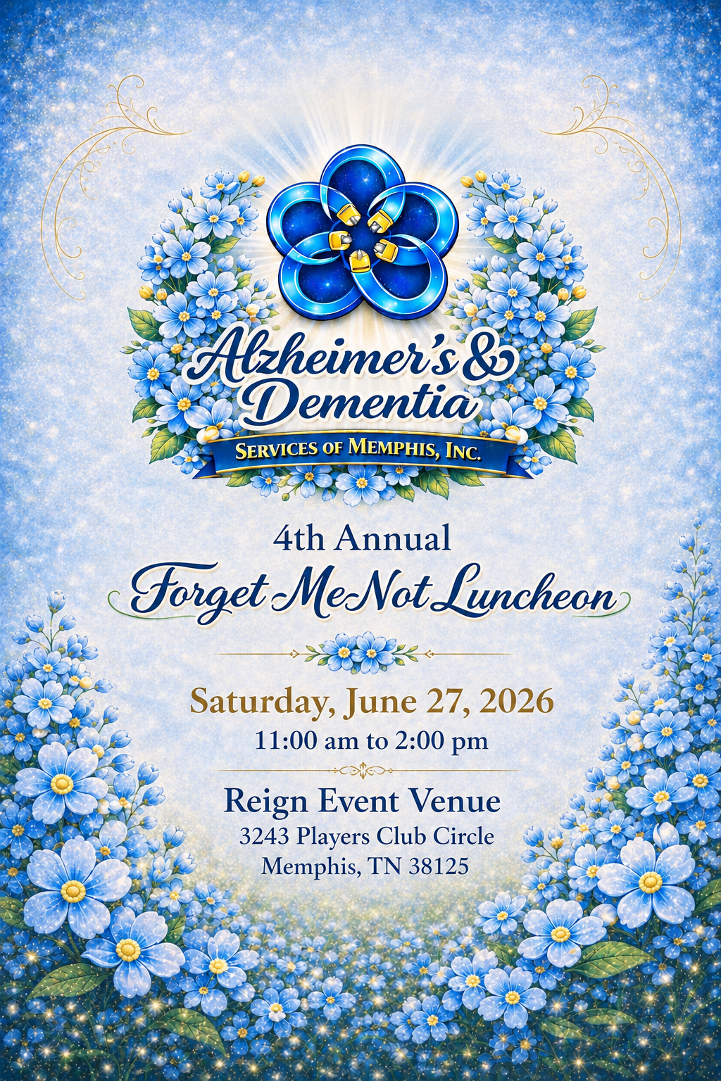 Campaign cover image for Annual “Forget-Me-Not” Luncheon