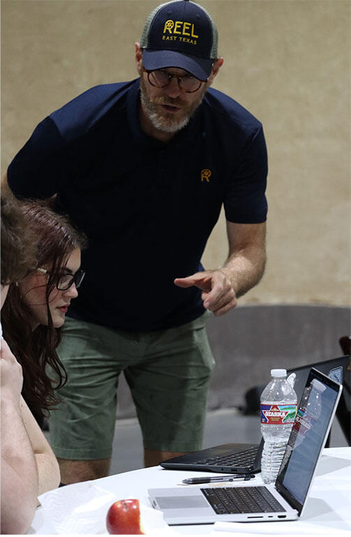 Campaign cover image for REEL East Texas Screenwriting Class 2025-2026 - Student Sign Up
