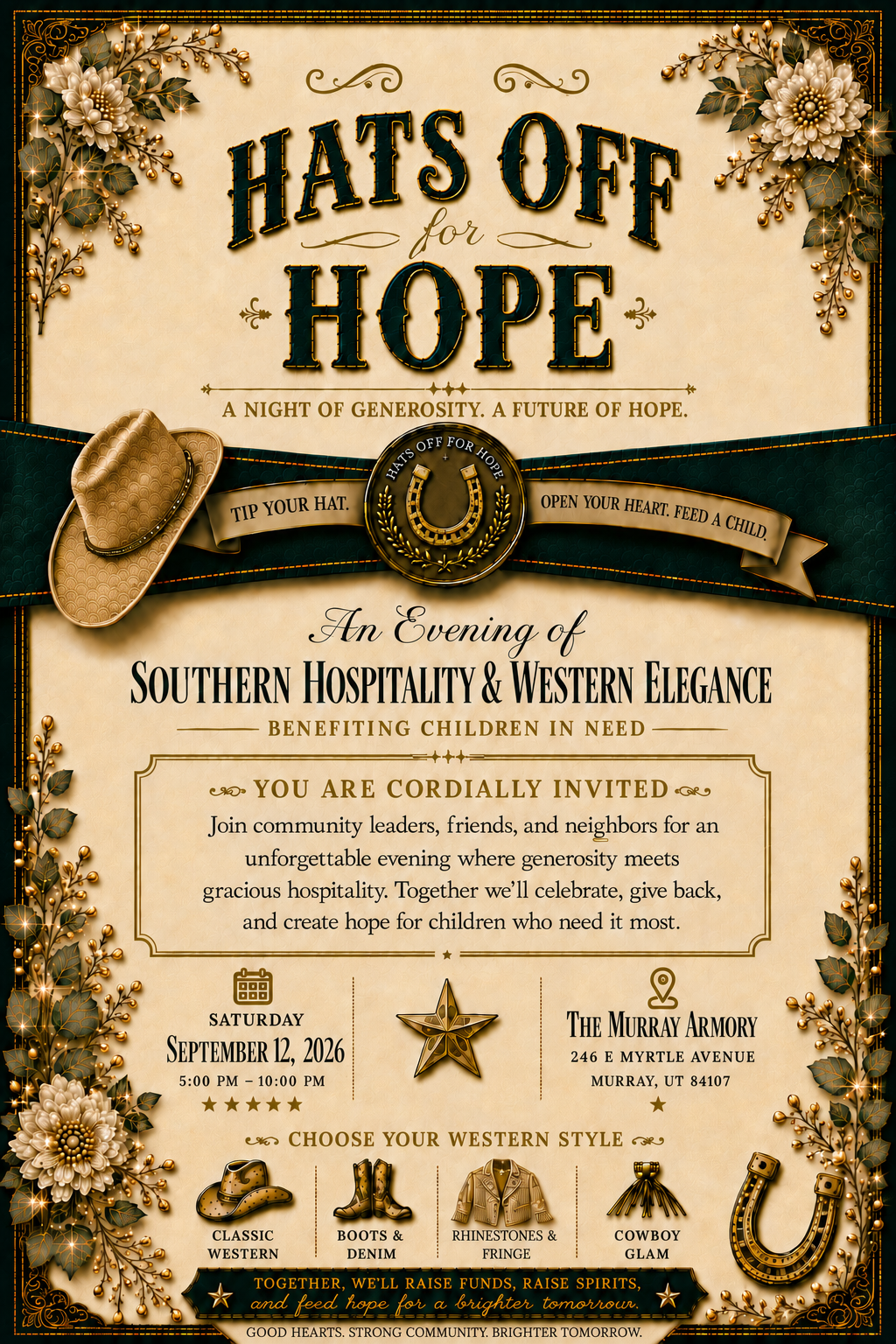 Campaign cover image for Hats Off For Hope