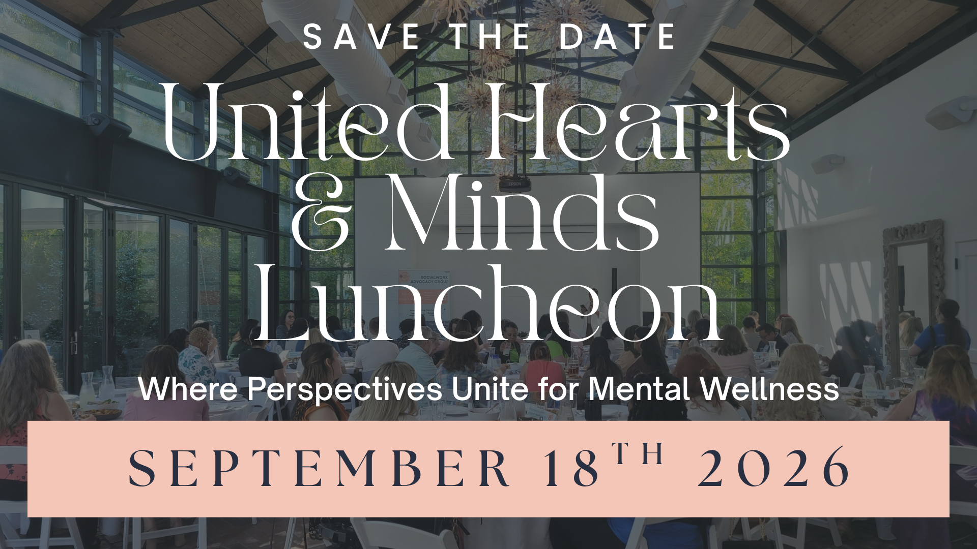 Campaign cover image for United Hearts & Minds Luncheon 2026