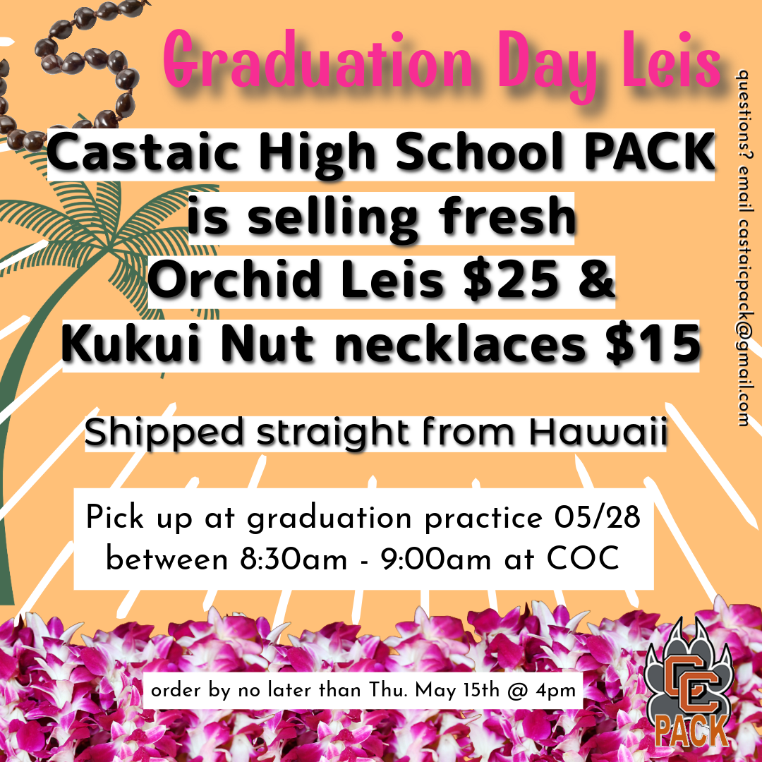 Campaign cover image for Graduation Leis and Kukui Nut Necklaces 2025