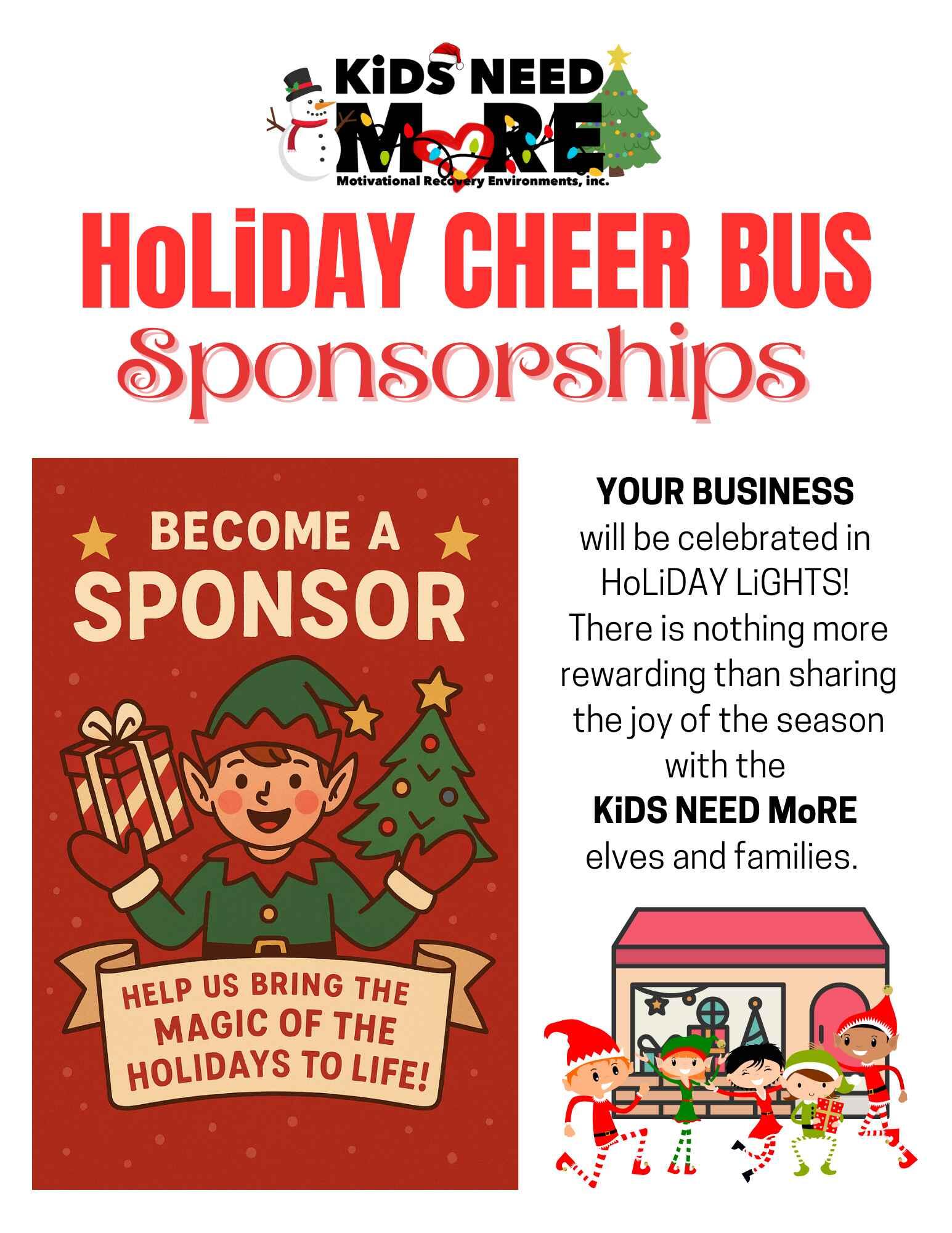 Campaign cover image for HoLiDAY CHEER BUS SPONSORS