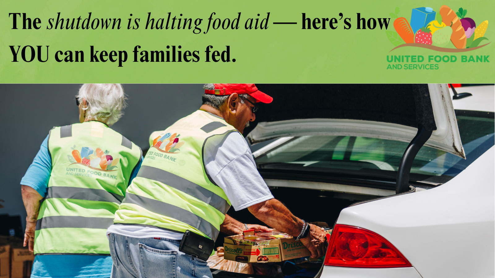 Campaign cover image for Feeding Families Through the Shutdown
