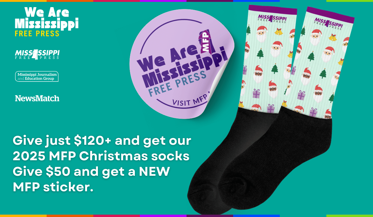 Campaign cover image for We Are Mississippi Free Press.