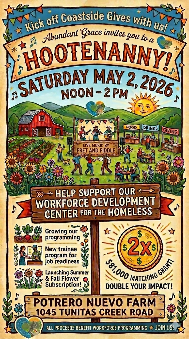 Campaign cover image for Kick Off Coastside Gives with Live Music at the Farm!