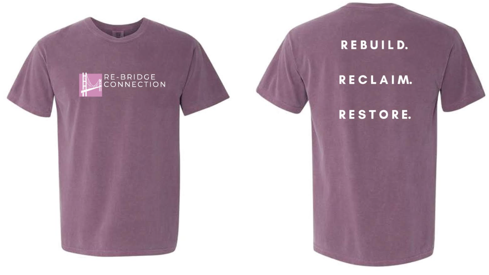 Campaign cover image for ReBridge Walkathon T-Shirts