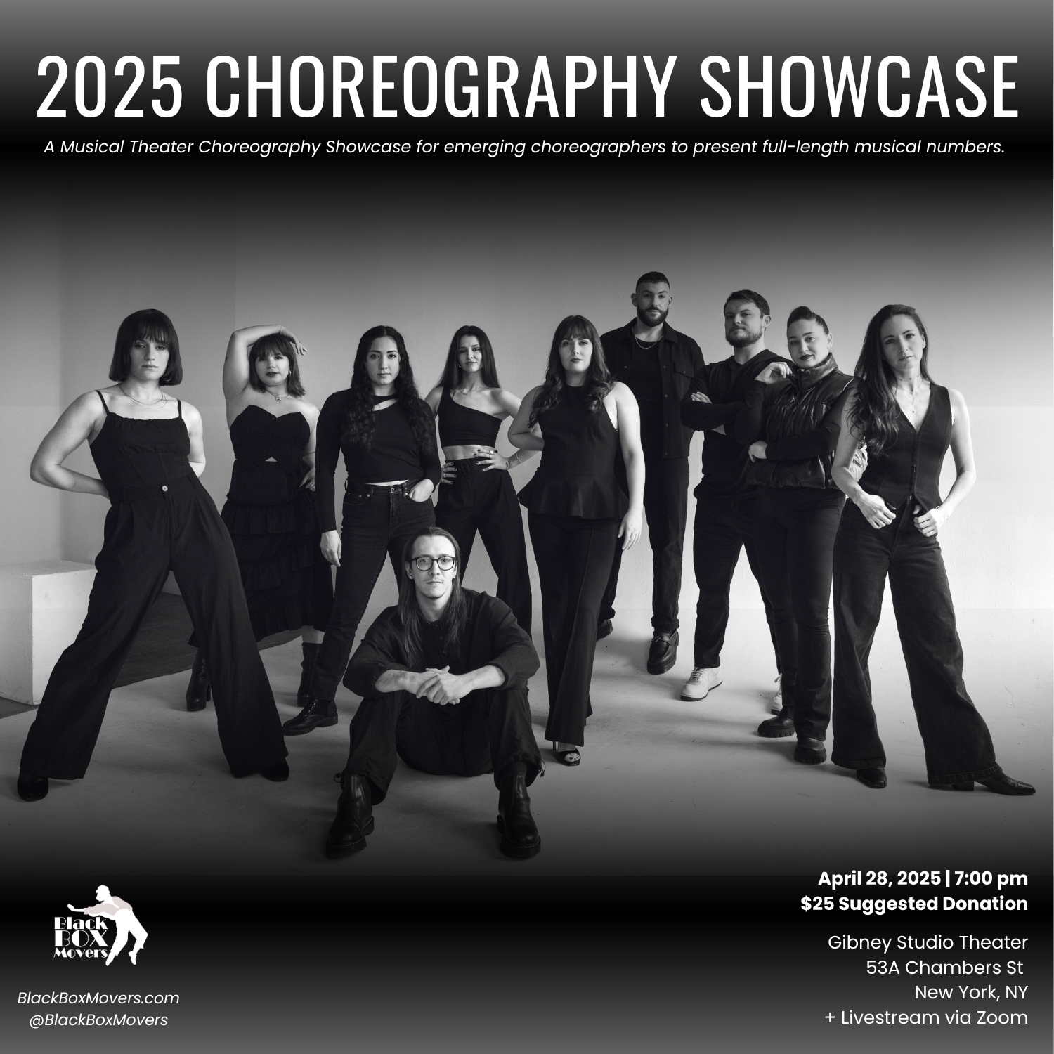 Campaign cover image for 2025: BBM Musical Theater Choreography Showcase
