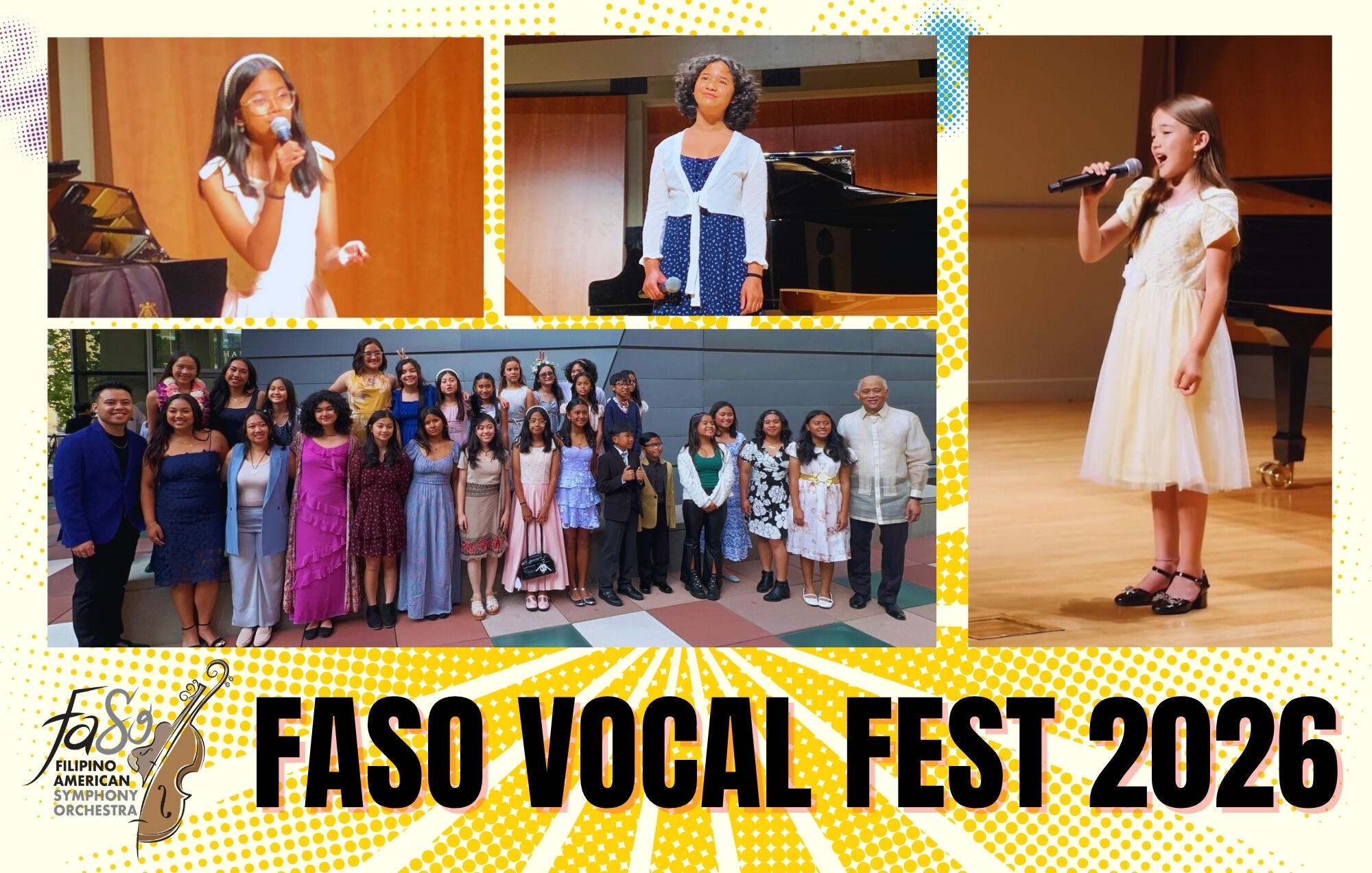 Campaign cover image for FASO Vocal Fest 2026