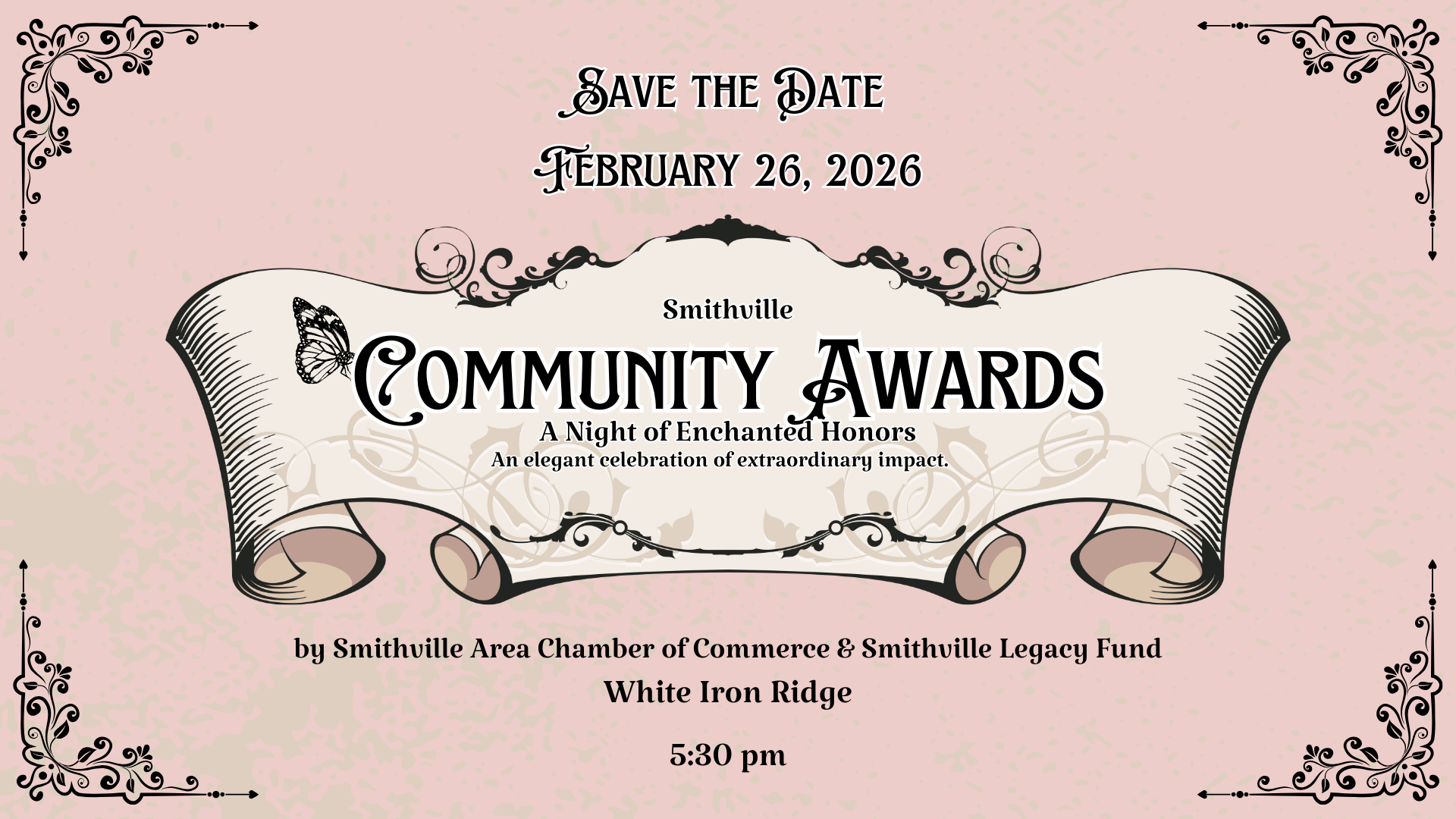 Campaign cover image for 2026 Community Awards Banquet