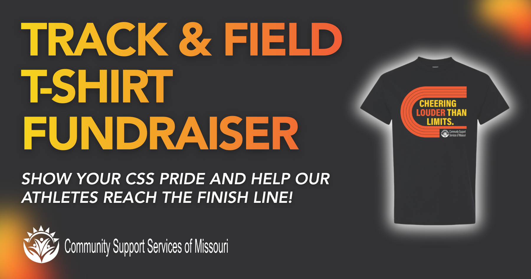 Campaign cover image for CSS Track & Field T-shirt Fundraiser