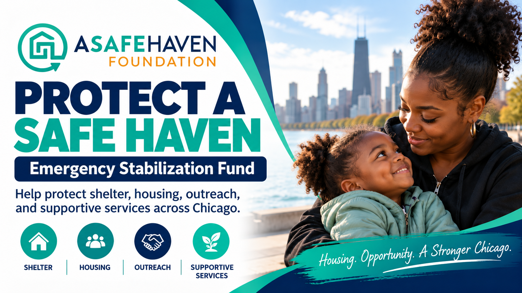 Campaign cover for A Safe Haven Foundation Emergency Stabilization Fund