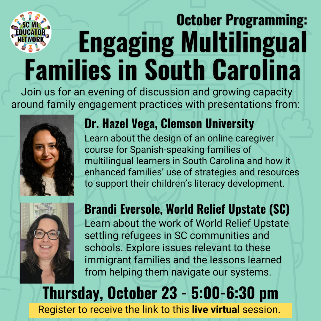 Campaign cover image for Engaging Multilingual Families in South Carolina