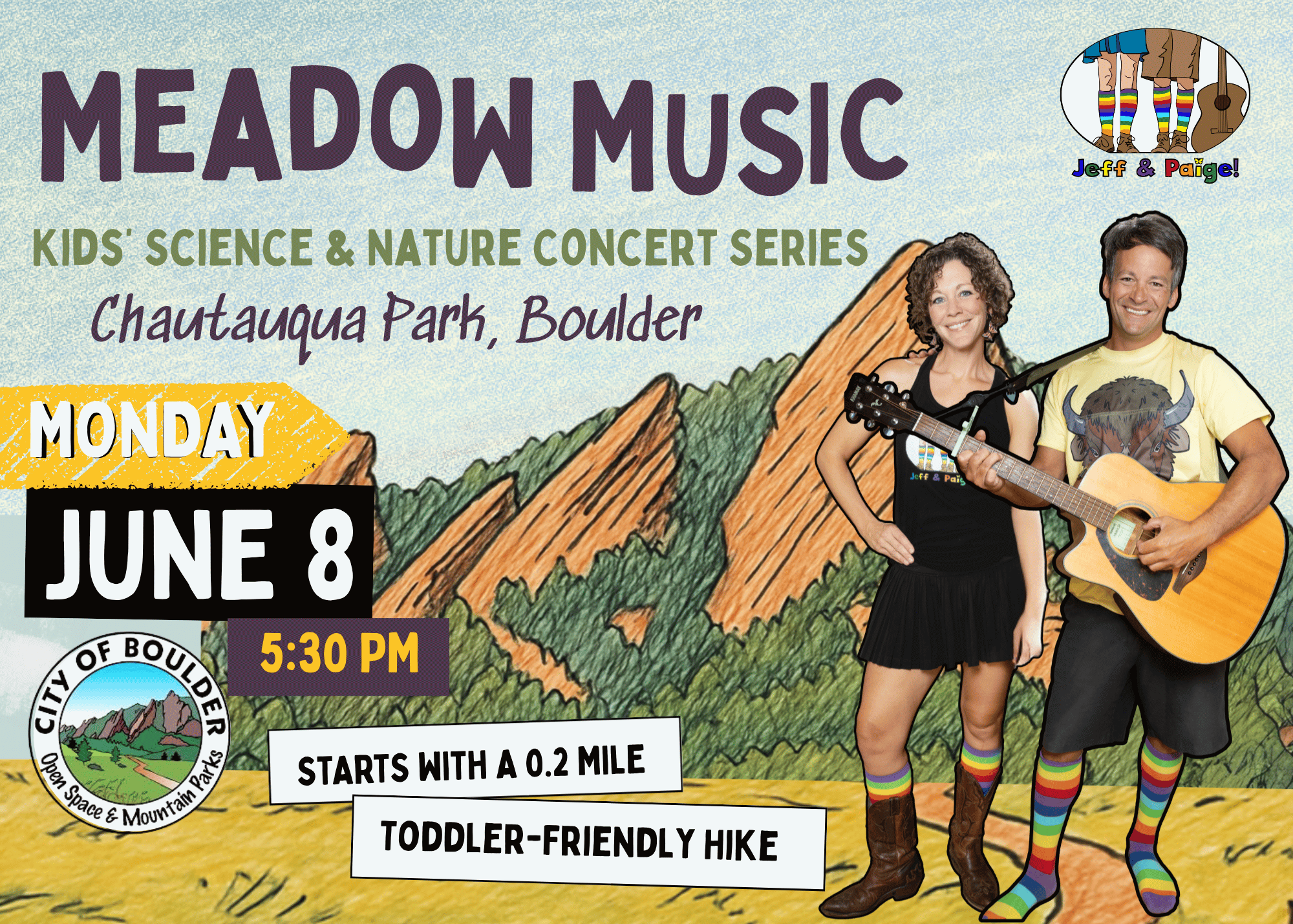 Campaign cover image for 6/8 Meadow Music
