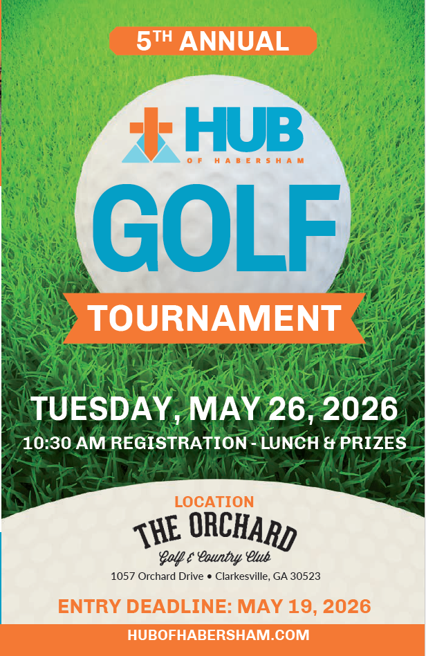 Campaign cover image for 5th Annual HUB of Habersham Golf Tournament